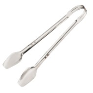 Λαβίδα γύρου κουτάλι Inox AISI 430 52gr 22cm ελληνικής κατασκευής METANO Λαβίδα γύρου κουτάλι Inox AISI 430 52gr 22cm ελληνικής κατασκευής METANO
