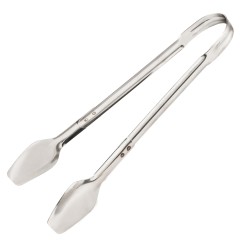 Λαβίδα γύρου κουτάλι Inox AISI 430 52gr 22cm ελληνικής κατασκευής METANO Λαβίδα γύρου κουτάλι Inox AISI 430 52gr 22cm ελληνικής κατασκευής METANO