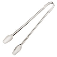 Λαβίδα τηγανιού κουτάλι Inox AISI 430 61gr 26cm ελληνικής κατασκευής METANO Λαβίδα τηγανιού κουτάλι Inox AISI 430 61gr 26cm ελληνικής κατασκευής METANO