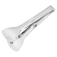 Λαβίδα μπουφέ Inox AISI 430 103gr 22,5cm ελληνικής κατασκευής METANO