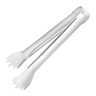 Λαβίδα ζάχαρης Νο2 οδοντωτή Inox AISI 430 32gr 14cm ελληνικής κατασκευής METANO