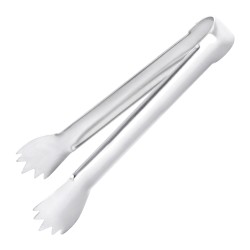 Λαβίδα ζάχαρης Νο2 οδοντωτή Inox AISI 430 32gr 14cm ελληνικής κατασκευής METANO Λαβίδα ζάχαρης Νο2 οδοντωτή Inox AISI 430 32gr 14cm ελληνικής κατασκευής METANO