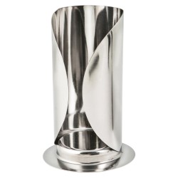 Χαρτοθήκη ποτήρι Inox AISI 430 13x8cm 99gr ελληνικής κατασκευής METANO Χαρτοθήκη ποτήρι Inox AISI 430 13x8cm 99gr ελληνικής κατασκευής METANO