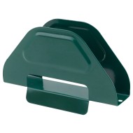 Κλασική χαρτοθήκη σε κυπαρισσί χρώμα και υλικό DCP 12x3x7,5 ελληνικής κατασκευής METANO