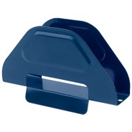 Μπλε χαρτοθήκη σε κλασσικό σχέδιο DCP 12x3x7,5 ελληνικής κατασκευής METANO