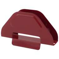 Χαρτοθήκη DCP 12x3x7,5 σε μοντέρνο μπορντώ χρώμα ελληνικής κατασκευής METANO Χαρτοθήκη DCP 12x3x7,5 σε μοντέρνο μπορντώ χρώμα ελληνικής κατασκευής METANO