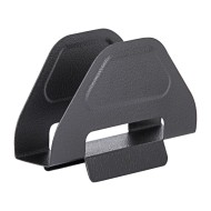 Χαρτοθήκη κλασσική σε μαύρο χρώμα DCP 12x3x7,5 ελληνικής κατασκευής METANO