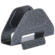 Κλασική χαρτοθήκη σφυρήλατη σε ασημί χρώμα DCP 12x3x7,5 ελληνικής κατασκευής METANO