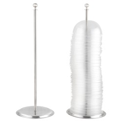 Βάση για καπάκια του καφέ τύπου πομπέ Inox AISI 430 145gr Φ12x33cm ελληνικής κατασκευής METANO Βάση για καπάκια του καφέ τύπου πομπέ Inox AISI 430 145gr Φ12x33cm ελληνικής κατασκευής METANO