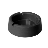 Στρογγυλό τασάκι μελαμίνης εξαιρετικής ποιότητας και μεγάλης αντοχής 3 θέσεων Φ9,5x3 cm Στρογγυλό τασάκι μελαμίνης εξαιρετικής ποιότητας και μεγάλης αντοχής 3 θέσεων Φ9,5x3 cm