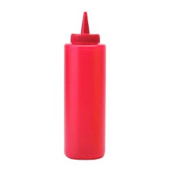 Κόκκινο μπουκάλι διανεμητής κέτσαπ 360ml κατασκευασμένο από άριστης ποιότητας πλαστικό Κόκκινο μπουκάλι διανεμητής κέτσαπ 360ml κατασκευασμένο από άριστης ποιότητας πλαστικό