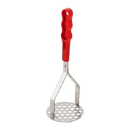 Πρέσσα πατάτας με πλαστική εργονομική λαβή και οπή για κρέμασμα 26cm METANO Πρέσσα πατάτας με πλαστική εργονομική λαβή και οπή για κρέμασμα 26cm METANO