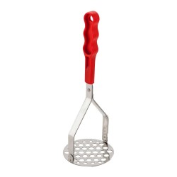 Πρέσσα πατάτας με πλαστική εργονομική λαβή και οπή για κρέμασμα 26cm METANO