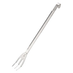 Πιρούνα σερβιρίσματος ράγας 36cm με INOX λαβή ιδανική για επαγγελματικές κουζίνες METANO