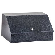 Καφεκούτι μεγάλο 3 θέσεων σφυρήλατο ασημί 18/0 μεγάλης αντοχής ιδανικό για χώρους μαζικής εστίασης METANO