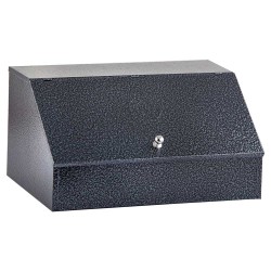 Καφεκούτι μεγάλο 3 θέσεων σφυρήλατο ασημί 18/0 μεγάλης αντοχής ιδανικό για χώρους μαζικής εστίασης METANO