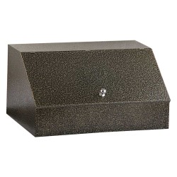 Καφεκούτι μεγάλο 3 θέσεων σφυρήλατο χρυσό 18/0 μεγάλης αντοχής ιδανικό για χώρους μαζικής εστίασης METANO