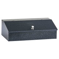 Καφεκούτι 2 θέσεων σφυρήλατο ασημί 18/0 μεγάλης αντοχής ιδανικό για χώρους μαζικής εστίασης METANO