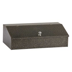 Καφεκούτι 3 θέσεων σφυρήλατο χρυσό 18/0 μεγάλης αντοχής 28.5x15x9cm ιδανικό για χώρους μαζικής εστίασης METANO