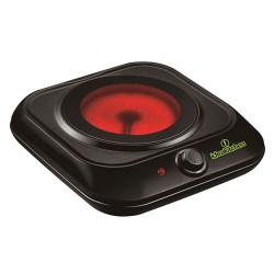 Εστία κεραμική μονή 1200 Watt 19cm με ενδεικτική λυχνία λειτουργίας και θερμοστάτη Εστία κεραμική μονή 1200 Watt 19cm με ενδεικτική λυχνία λειτουργίας και θερμοστάτη