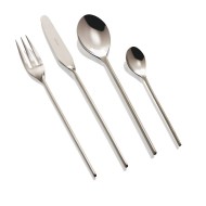 Κουτάλι φαγητού Stainless steel inox 18/10 σειρά Malmo λιτού σχεδιασμού 22x2.5cm HERDMAR