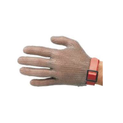 Μεταλλικό γάντι καρπού με λουράκι επαγγελματικό σε μέγεθος M DICK