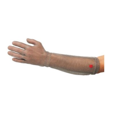 Μεταλλικό γάντι αγκώνα με έλασμα επαγγελματικό σε μέγεθος S DICK