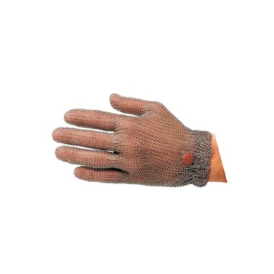 Μεταλλικό γάντι καρπού με έλασμα επαγγελματικό σε μέγεθος XS DICK