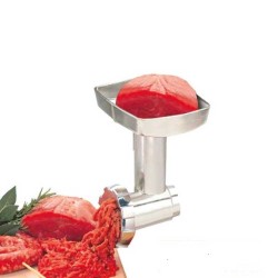 Ηλεκτρική κρεατομηχανή TC-12 INOX 480W από 100% ανοξείδωτο χάλυβα TRE SPADE