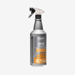 Καθαριστικό για καμένα λίπη με τεχνολογία ενεργού αφρού 1L Clinex Grill Καθαριστικό για καμένα λίπη με τεχνολογία ενεργού αφρού 1L Clinex Grill