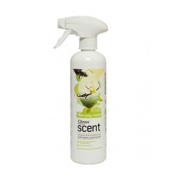 Υπερσυμπυκνωμένo αποσμητικό χώρου και υφασμάτων με άρωμα Hawaiian Vanilla 500ml Clinex SCENT  Υπερσυμπυκνωμένo αποσμητικό χώρου και υφασμάτων με άρωμα Hawaiian Vanilla 500ml Clinex SCENT