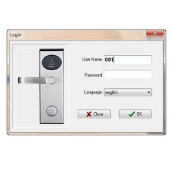 Κωδικοποιητής καρτών Mifare διατίθεται μαζί με λογισμικό διαχείρισης ORBITA