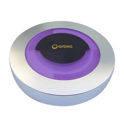 Επιτοίχιος καρταναγνώστης για πρόσβαση σε κεντρικές εισόδους ασημί χρώμα συμβατός με τεχνολογία MIFARE RFID ORBITA