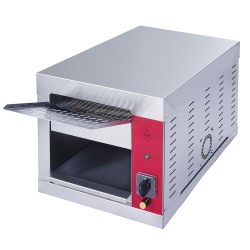 Κυλιόμενη τοστιέρα επαγγελματική με ανοξείδωτη αλυσίδα μεταφοράς 2500W ελληνικής κατασκευής M&M PROFESSIONAL