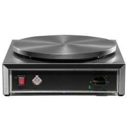 Ηλεκτρική κρεπιέρα μονή επαγγελματική Φ35 2350W με ενδεικτική λυχνία και γενικό διακόπτη λειτουργίας M&M PROFESSIONAL Ηλεκτρική κρεπιέρα μονή επαγγελματική Φ35 2350W με ενδεικτική λυχνία και γενικό διακόπτη λειτουργίας M&M PROFESSIONAL