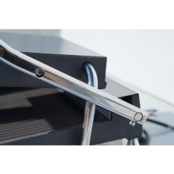 Ηλεκτρική γκριλιέρα τοστιέρα διπλή GC Smart Plus με αποσπώμενο λιποσυλλέκτη και ψηφιακό χρονόμετρο 4000W M&M PROFESSIONAL