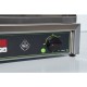 Ηλεκτρική τοστιέρα grill μονή GC Smart Plus με ψηφιακό χρονόμετρο με ηχητική ειδοποίηση 3000W M&M PROFESSIONAL
