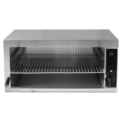 Σαλαμάνδρα grill ηλεκτρική επαγγελματική 4000W με ενδεικτική λυχνία θερμοκρασίας και σχάρα τριών σημείων M&M PROFESSIONAL