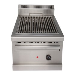 Ηλεκτρική σχαριέρα νερού επαγγελματική ελληνικής κατασκευής 6000W με διακόπτη 12 θέσεων M&M PROFESSIONAL