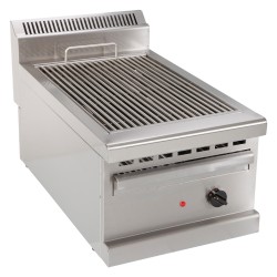 Ηλεκτρική σχαριέρα νερού επαγγελματική ελληνικής κατασκευής 6000W με διακόπτη 12 θέσεων M&M PROFESSIONAL