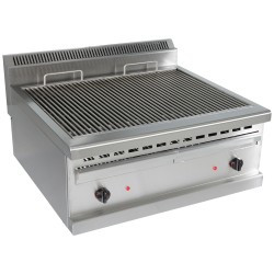 Σχαριέρα νερού ηλεκτρική διπλή επαγγελματική ελληνικής κατασκευής 6000W με διακόπτη 12 θέσεων M&M PROFESSIONAL