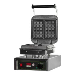 Ηλεκτρική βαφλιέρα μονή με πλάκες μαντεμένιες βρυξελλών 2200W ελληνικής κατασκευής με ψηφιακό χρονόμετρο M&M PROFESSIONAL Ηλεκτρική βαφλιέρα μονή με πλάκες μαντεμένιες βρυξελλών 2200W ελληνικής κατασκευής με ψηφιακό χρονόμετρο M&M PROFESSIONAL