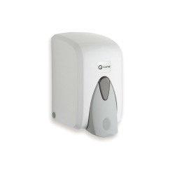 Σαπουνοθήκη αφρού πλαστική χωρητικότητας 500ml σε χρώμα λευκό