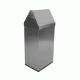 Κάδος απορριμάτων εσωτερικού χώρου με τρίγωνο καπάκι διαστάσεων 40X30X90 cm 85lt