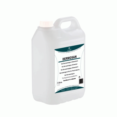 Δερματολογικό υγρό σαπούνι βιομηχανίας τροφίμων DERMOSAN 5L 
