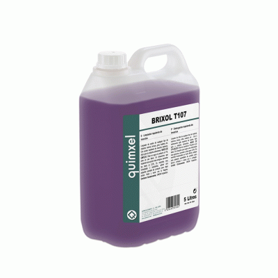 Καθαριστικό δαπέδου ισχυρής εντομοαπωθοτικής δράσης Brixol T 107 5L 