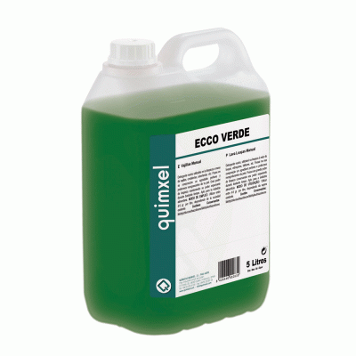 Υγρό πιάτων για πλύσιμο στο χέρι Ecco Verde 5L 