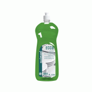 Υγρό πιάτων για πλύσιμο στο χέρι Ecco Verde 1,5L σε συσκευασία 2 τεμαχίων