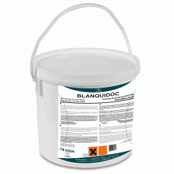 Χλωριούxo λευκαντικό λευκών ρούχων Blanquidoc 10Kg  Χλωριούxo λευκαντικό λευκών ρούχων Blanquidoc 10Kg