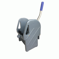 Πρέσσα για κουβά σφουγγαρίστρας πλαστική σε χρώμα γκρι Πρέσσα για κουβά σφουγγαρίστρας πλαστική σε χρώμα γκρι